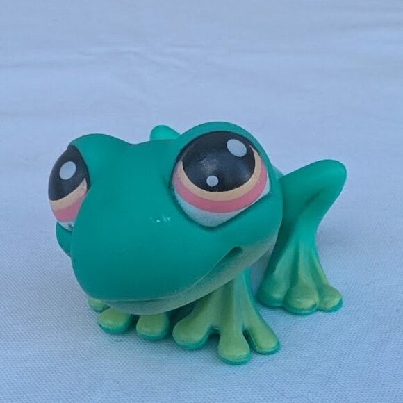 LPS Turtle #393 Blue Pink Orange Snail #1529 Green Frog #236 - Picture 10 of 12